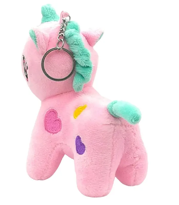 Pink_Plush_Keychain_For_Home_Decor_Pack_Of_1
