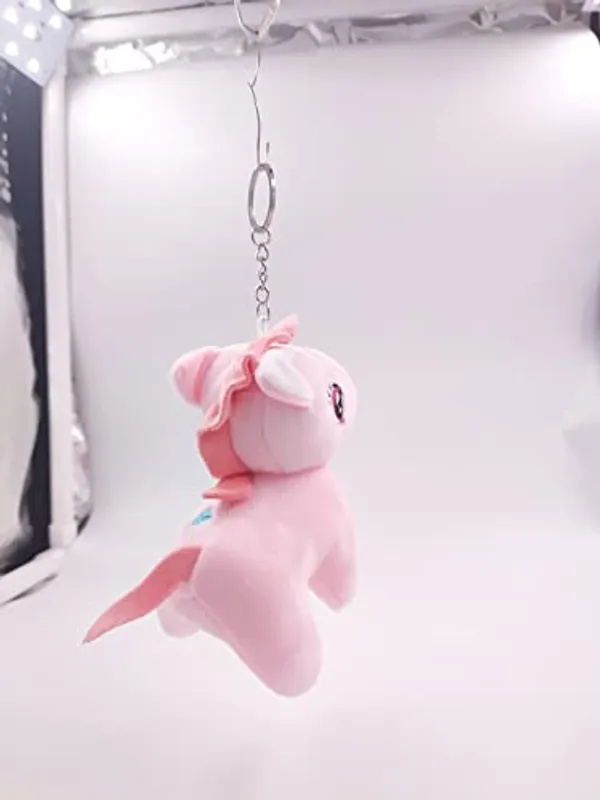 Pink_Plush_Keychain_For_Home_Decor_Pack_Of_1