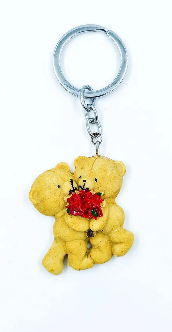 Yellow_Polyester_Keychain_For_Home_Decor