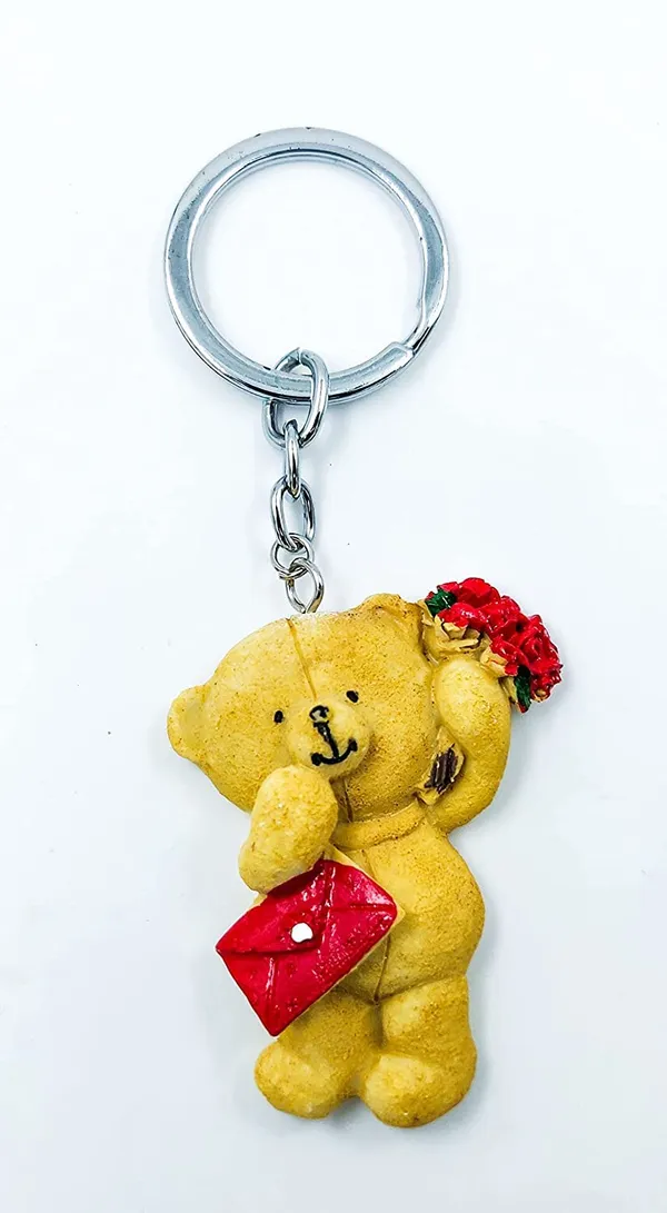 Yellow_Plush_Keychain_For_Home_Decor_Pack_Of_1