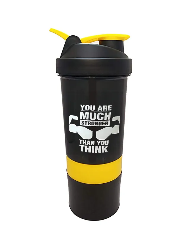 Black_Plastic_Gym_Bottle_For_Home_Decor