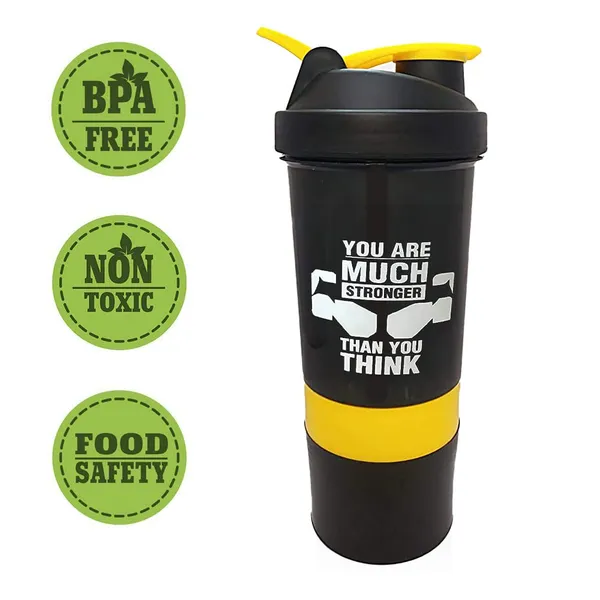 Black_Plastic_Gym_Bottle_For_Home_Decor