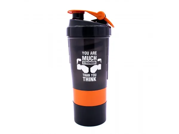 Black_And_Orange_Plastic_Gym_Bottle_For_Home_Decor