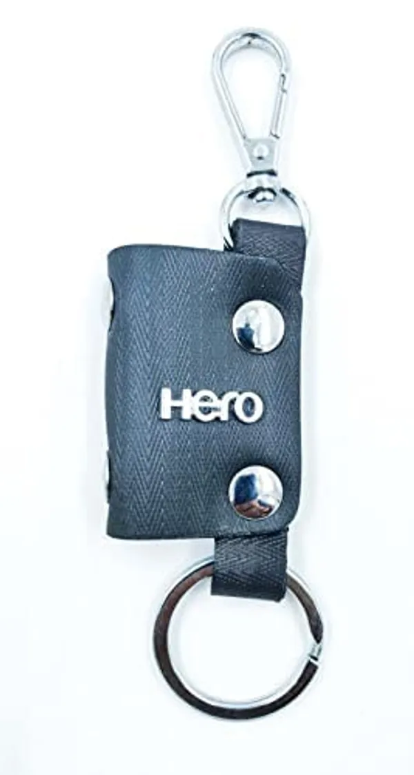 Brown_Stainless_Steel_Leather_Key_Pouch_For_Home_Decor