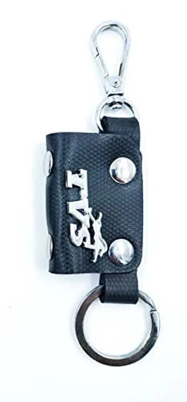 Brown_Metal_Leather_Key_Pouch_For_Home_Decor