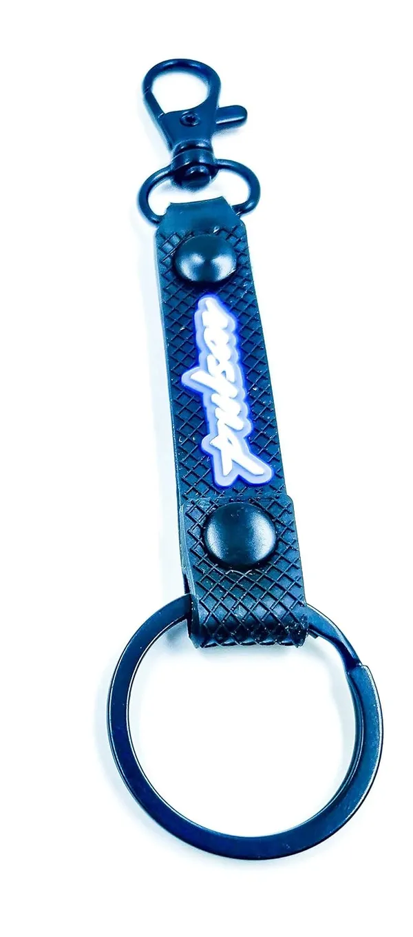 Black_Rubber_Keychain_For_Home_Decor_Pack_Of_1