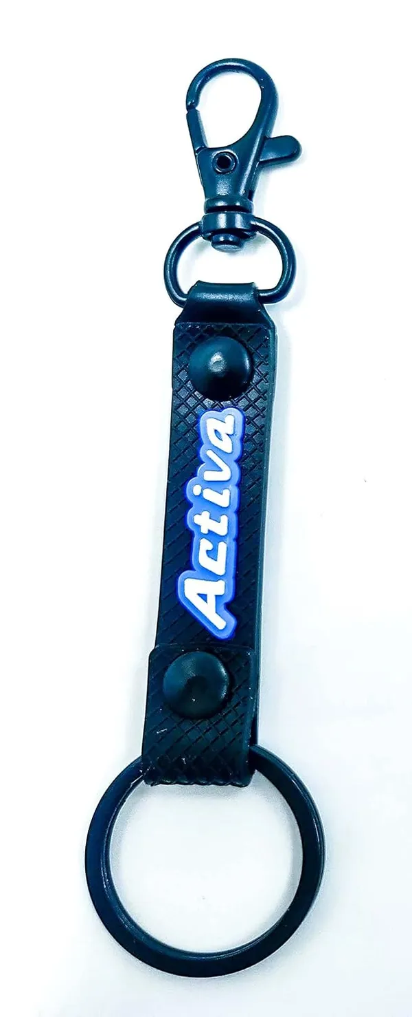 Black_And_Blue_Polyester_Keychain_For_Men_Pack_Of_1