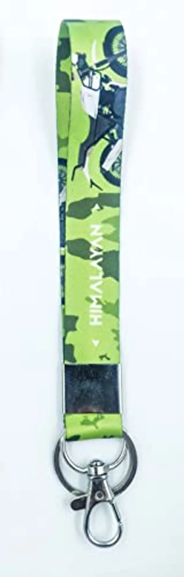 Green_Polyester_Keychain_For_Home_Decor_Pack_Of_1