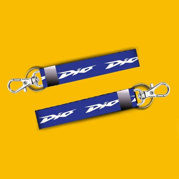 Blue_Satin_Bike_Lanyard_For_Home_Decor_Pack_Of_1