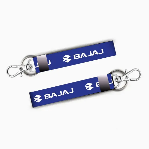 Blue_Satin_Bike_Lanyard_For_Home_Decor_Pack_Of_1