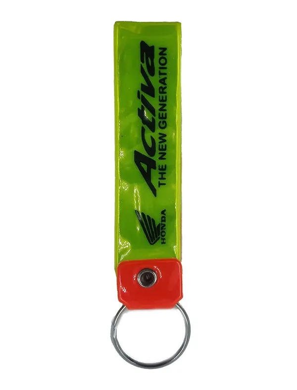 Green_Plastic_Bike_Keychain_For_Bike