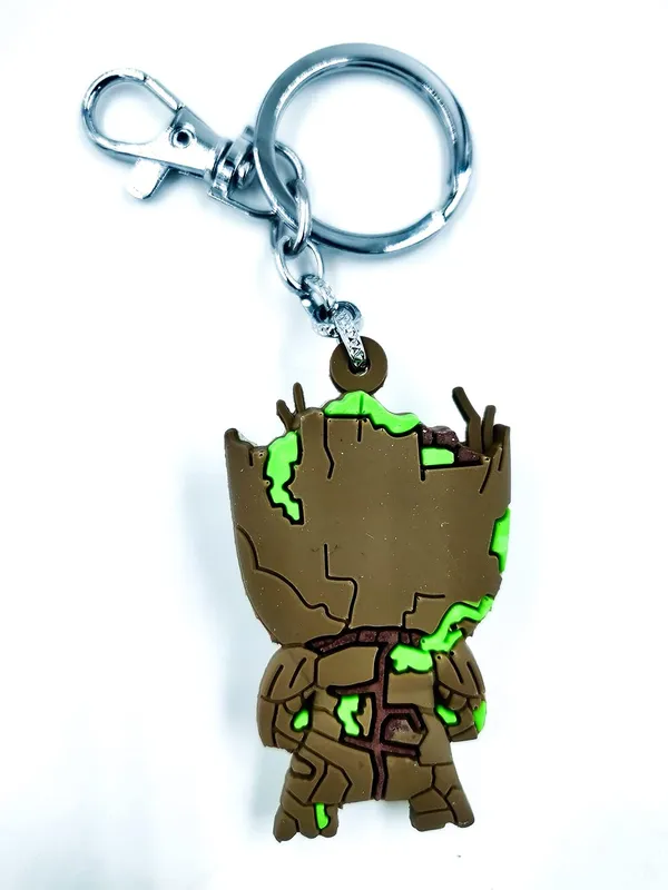 Brown_Silicone_Keychain_For_Home_Decor