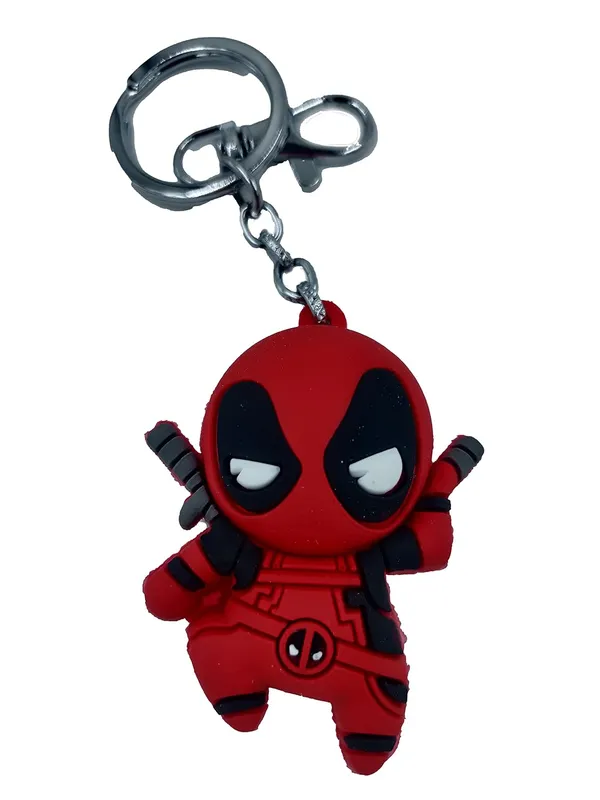 Red_And_Black_Rubber_Keychain_For_Home_Decor