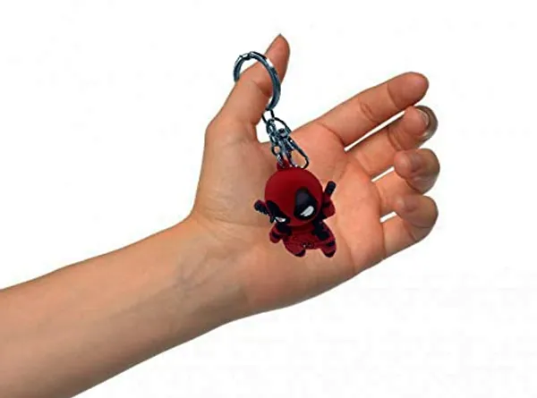 Red_And_Black_Rubber_Keychain_For_Home_Decor