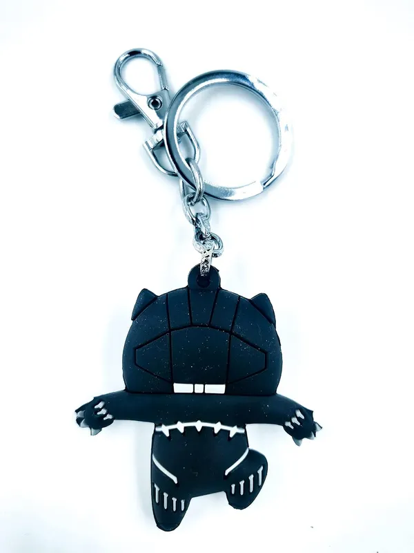 Black_Silicone_Keychain_For_Home_Decor