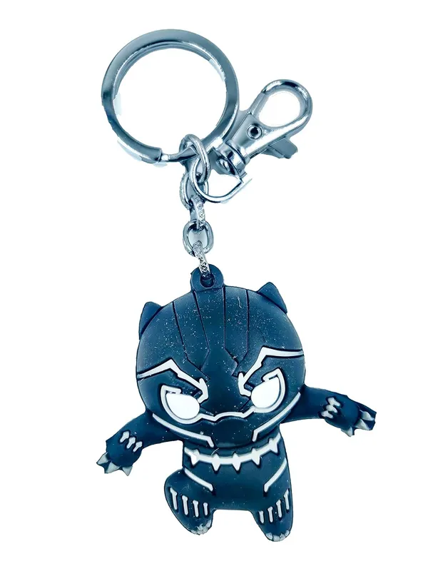 Black_Silicone_Keychain_For_Home_Decor