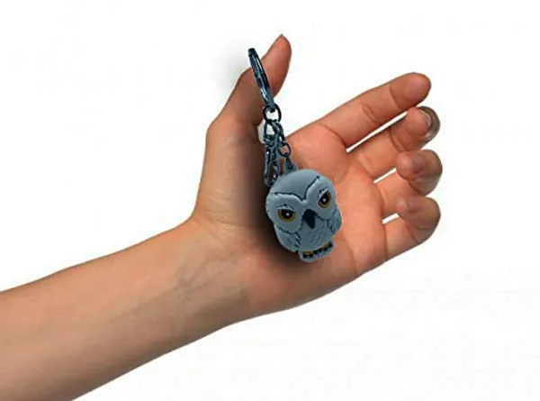 White_Rubber_Keychain_For_Home_Decor