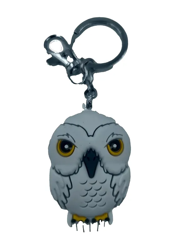White_Rubber_Keychain_For_Home_Decor