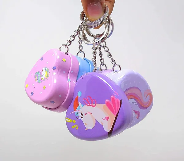 Blue_Tin_Keychain_For_Home_Decor_Pack_Of_1