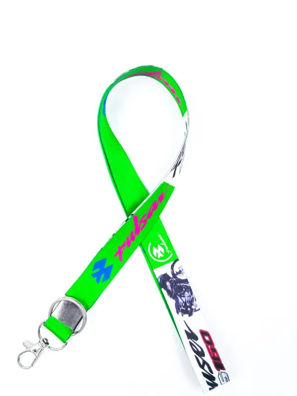 Green_Polyster_Keychain_For_Home_Decor_Pack_Of_1