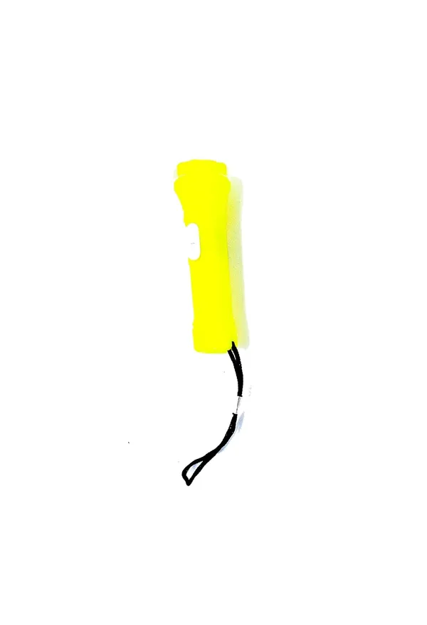 Yellow_Plastic_Keychain_For_Home_Decor_Pack_Of_1