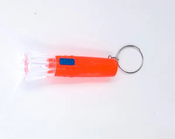 Orange_Plastic_Keychain_For_Home_Decor_Pack_Of_1