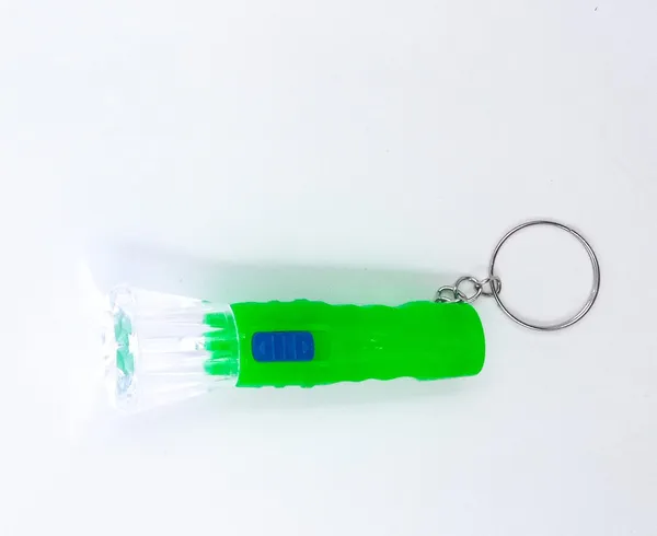 Green_Plastic_Keychain_For_Home_Decor_Pack_Of_1