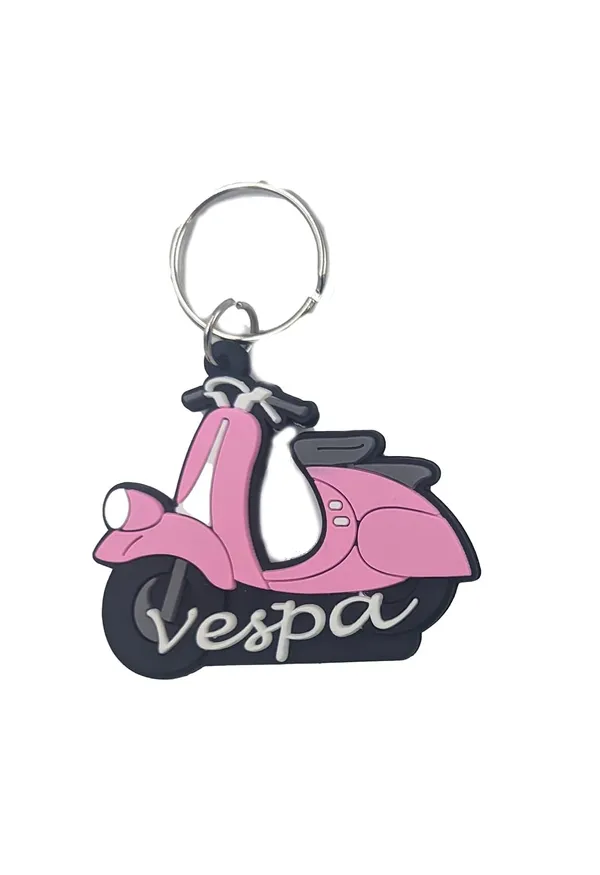 Pink_Rubber_Keychain_For_Home_Decor_Pack_Of_1