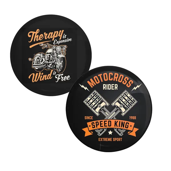 Festilo_Brown_Metal_Pin_Badge