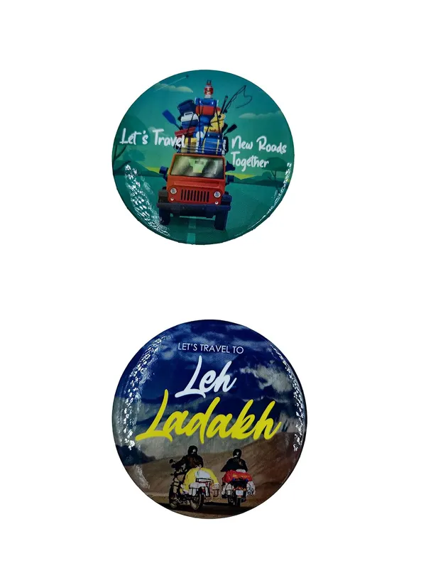 Festilo_Brown_Metal_Pin_Badge