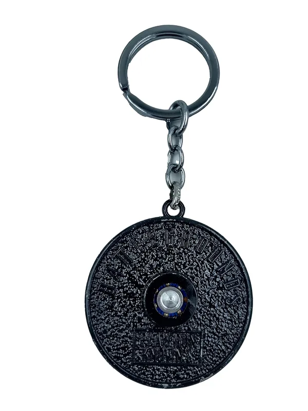 Black_Metal_Keychain_For_Home_Decor_Pack_Of_1