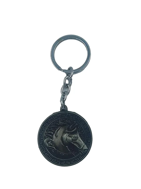 Black_Metal_Keychain_For_Home_Decor_Pack_Of_1