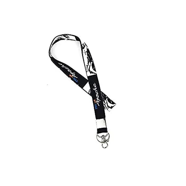 Festilo_Black_Satin_Lanyard_For_Bike_Pack_Of_1