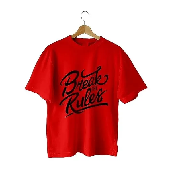 Red_Cotton_T_Shirt_For_Men