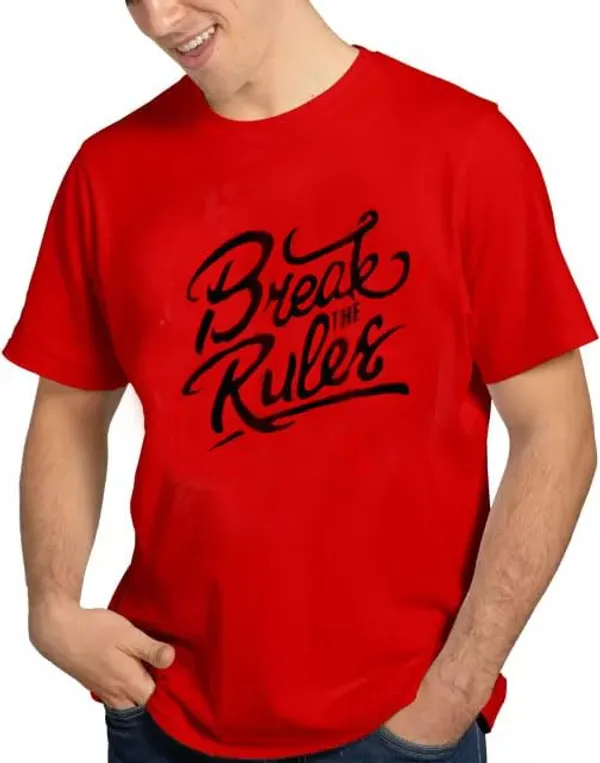 Red_Cotton_T_Shirt_For_Men