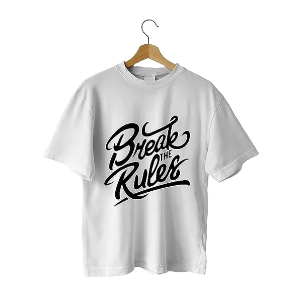 White_Cotton_T_Shirt_For_Men