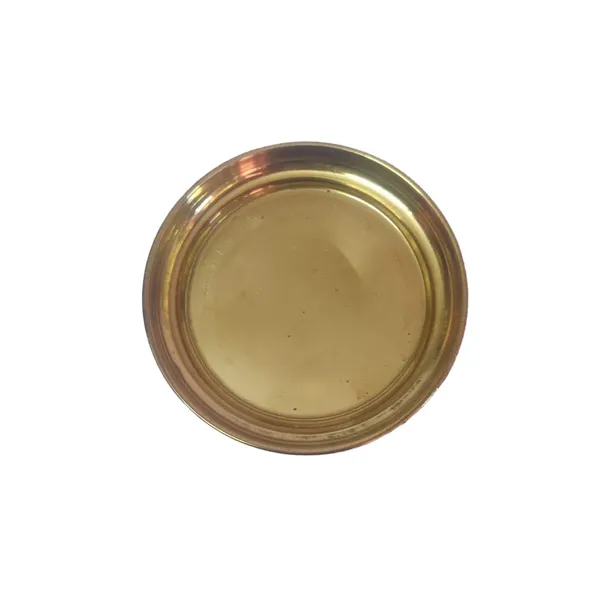 Copper_Brass_Pooja_Thali_And_Plate_For_Home_Decor_Pack_Of_4