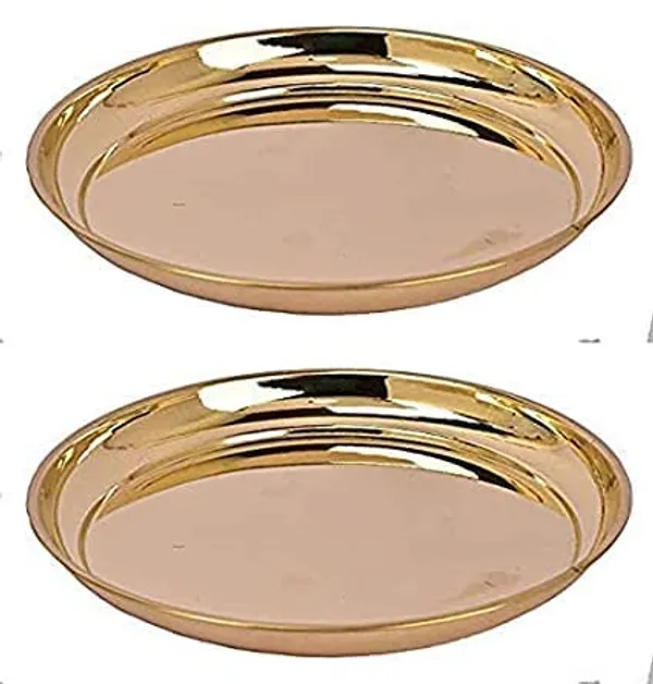 Gold_Brass_Brass_Pooja_Thali_For_Home_Decor