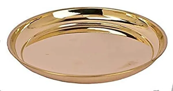Gold_Brass_Pooja_Thali_For_Home_Decor_Pack_Of_4