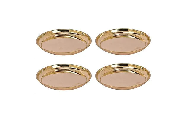 Gold_Brass_Pooja_Thali_For_Home_Decor_Pack_Of_4