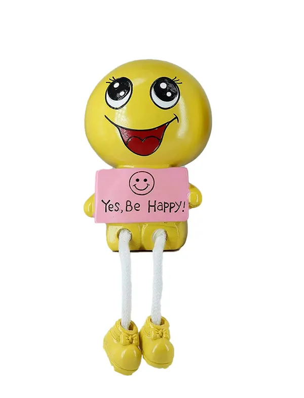 Yellow_Porcelain_Showpiece_For_Home_Decor