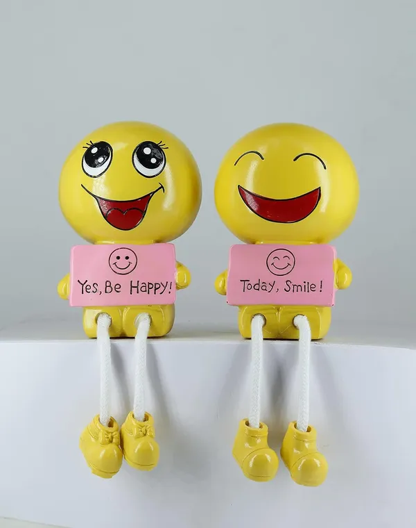 Yellow_Porcelain_Showpiece_For_Home_Decor