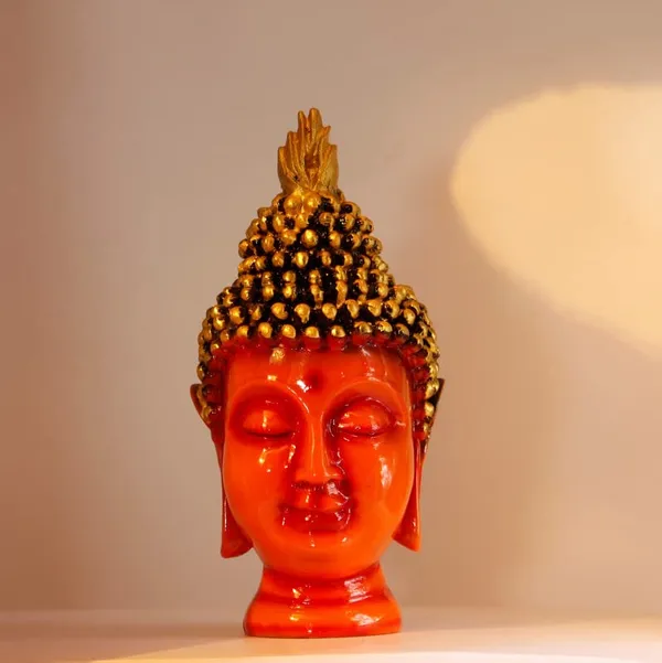 Orange_Porcelain_Buddha_Figurine_For_Home_Decor