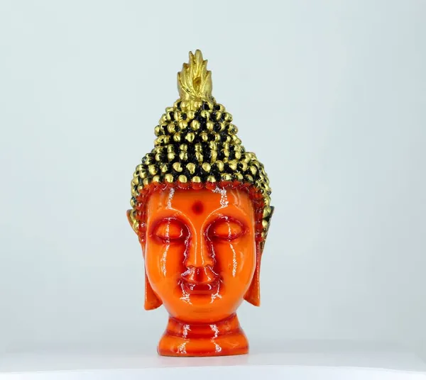 Orange_Porcelain_Buddha_Figurine_For_Home_Decor