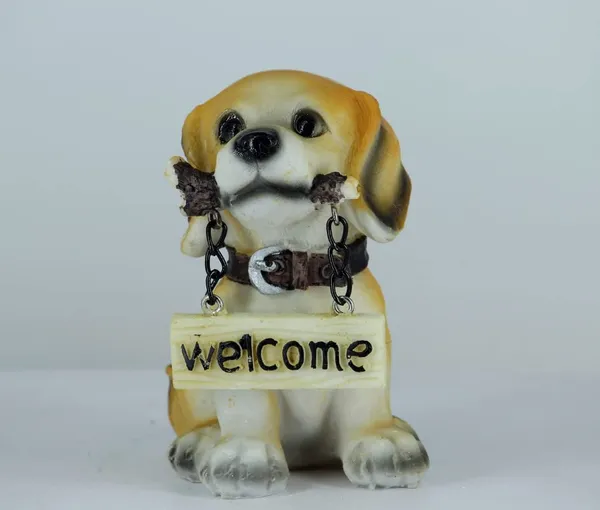 Brown_Porcelain_Dog_Figurine_For_Home_Decor