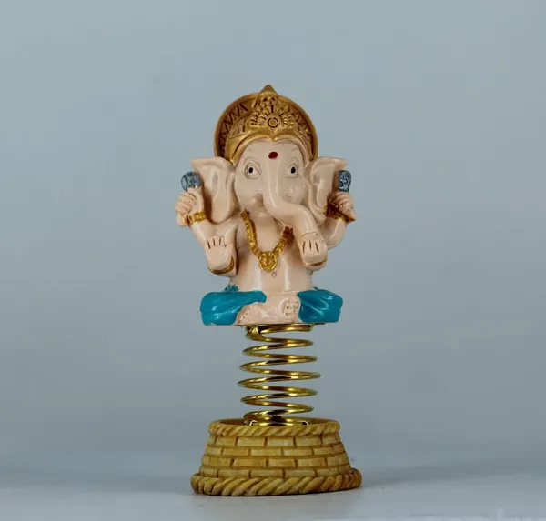 Cream_Porcelain_Ganesha_Idol_For_Home_Decor