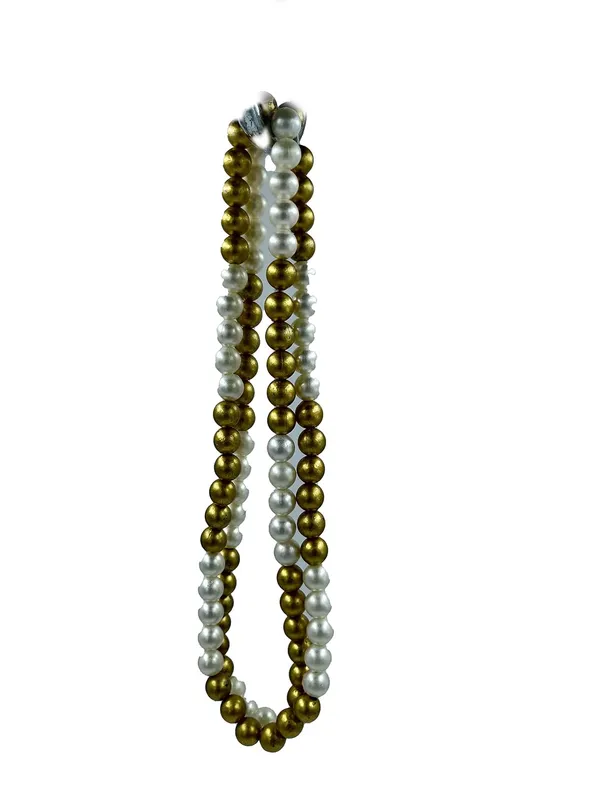 Yellow_Pearl_Garland_For_Home_Decor