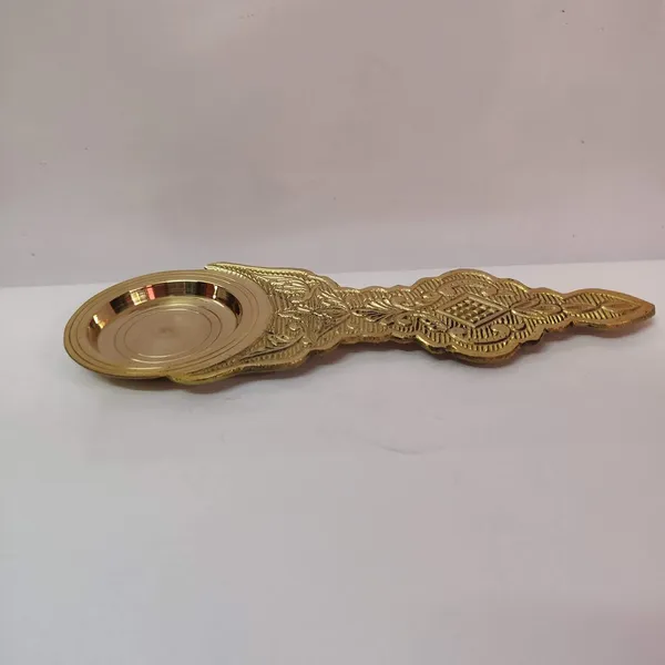 Festilo_Gold_Brass_Camphor_Holder
