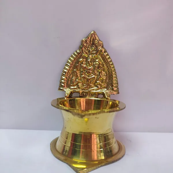 Festilo_Gold_Metal_Diya_And_Oil_Lamp