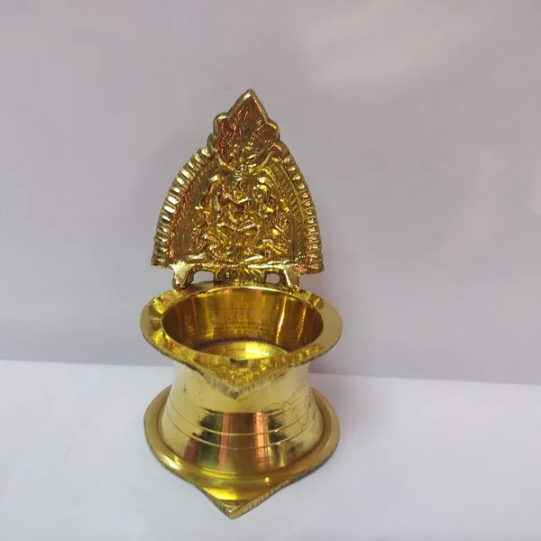 Festilo_Gold_Metal_Diya_And_Oil_Lamp